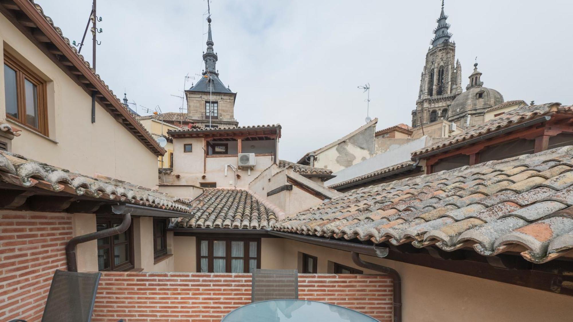 Apartamento Las Teresitas Toledo Exterior foto